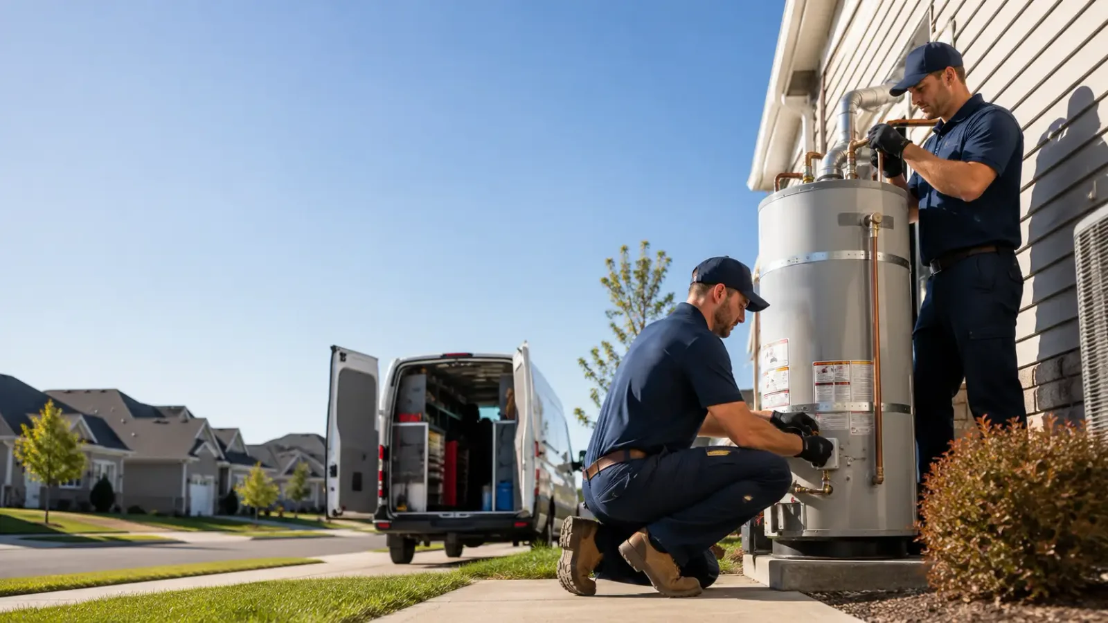 Water Heater Installation in Blountville, TN